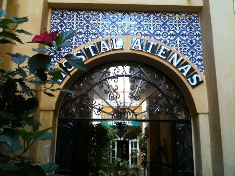 Hostal Atenas Sevilha Exterior foto