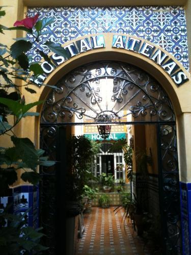 Hostal Atenas Sevilha Exterior foto
