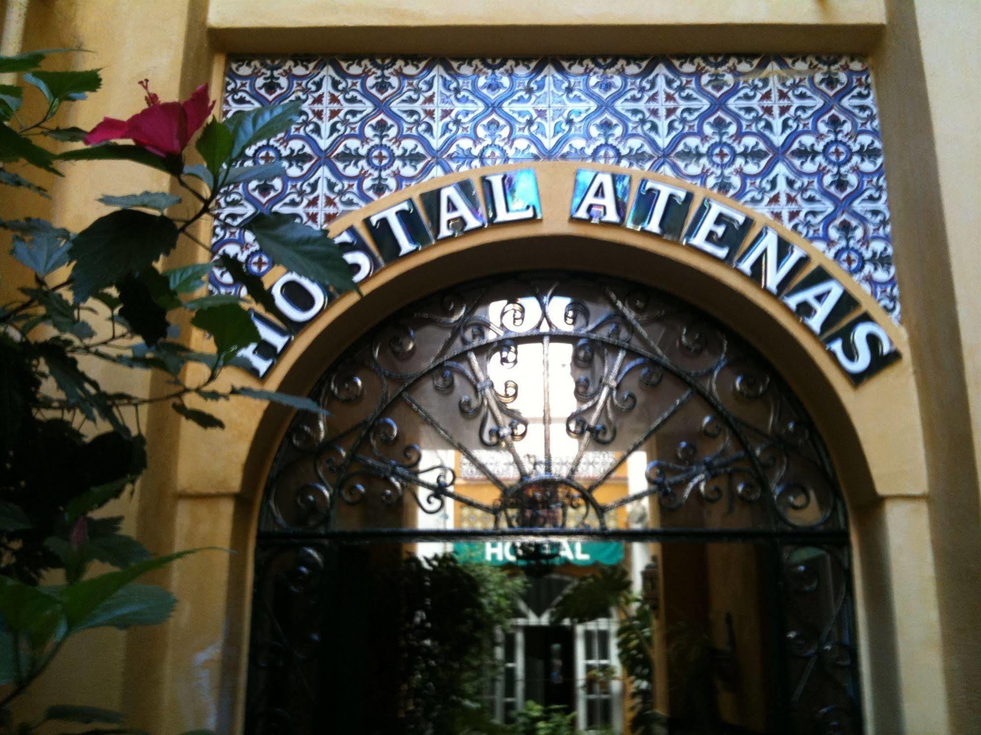 Hostal Atenas Sevilha Exterior foto